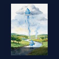 Cover of Which Sense for Drip the Raindrop?