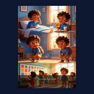 Cover of Morning Time or Night Time?